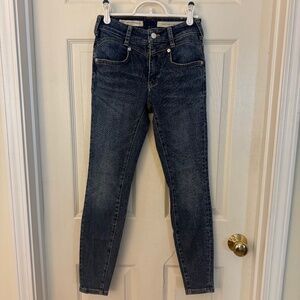Anthropologie Pilcro and The Letterpress High- Rise Skinny Jeans, Size 25